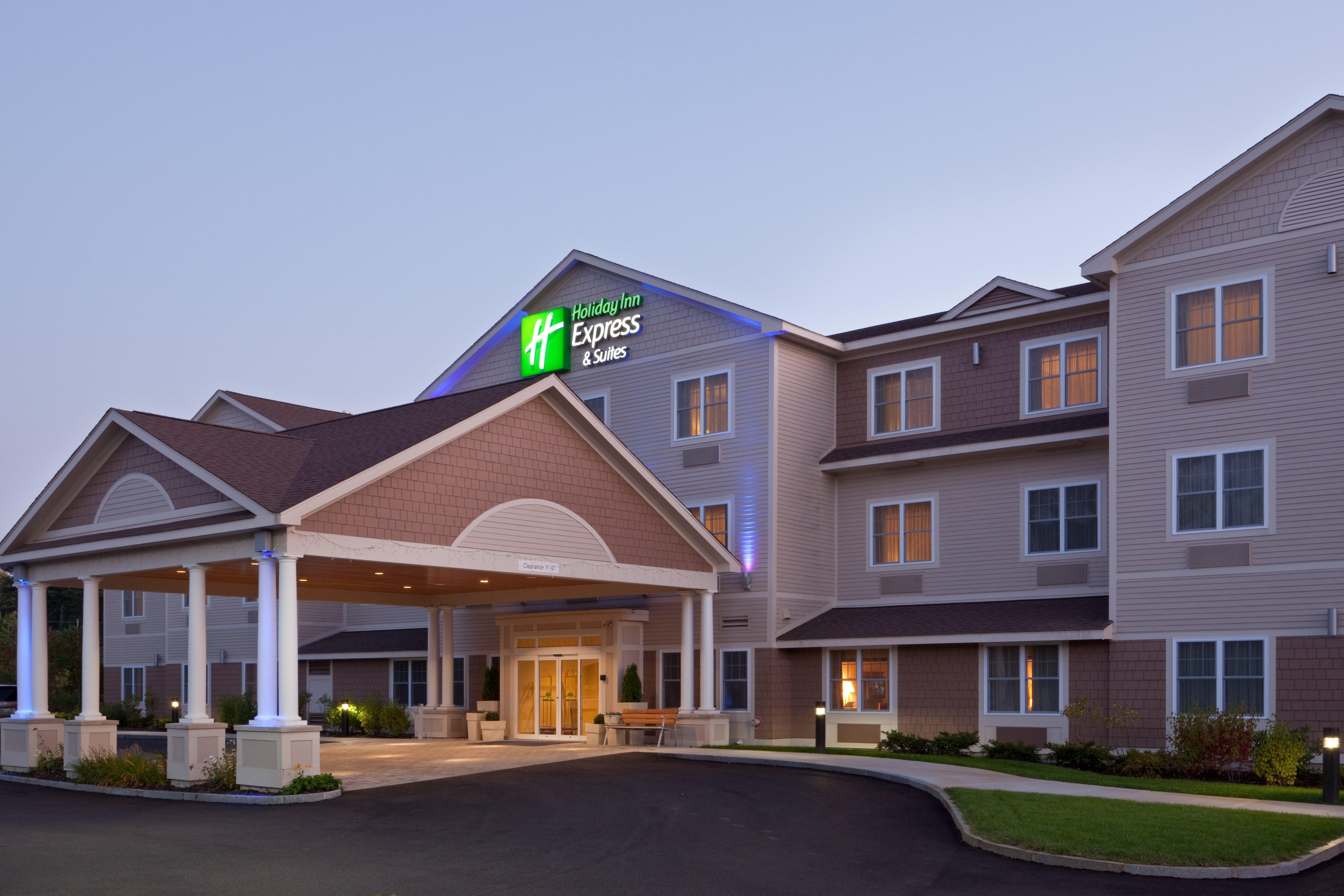 Holiday Inn Express & Suites Tilton By Ihg Eksteriør billede