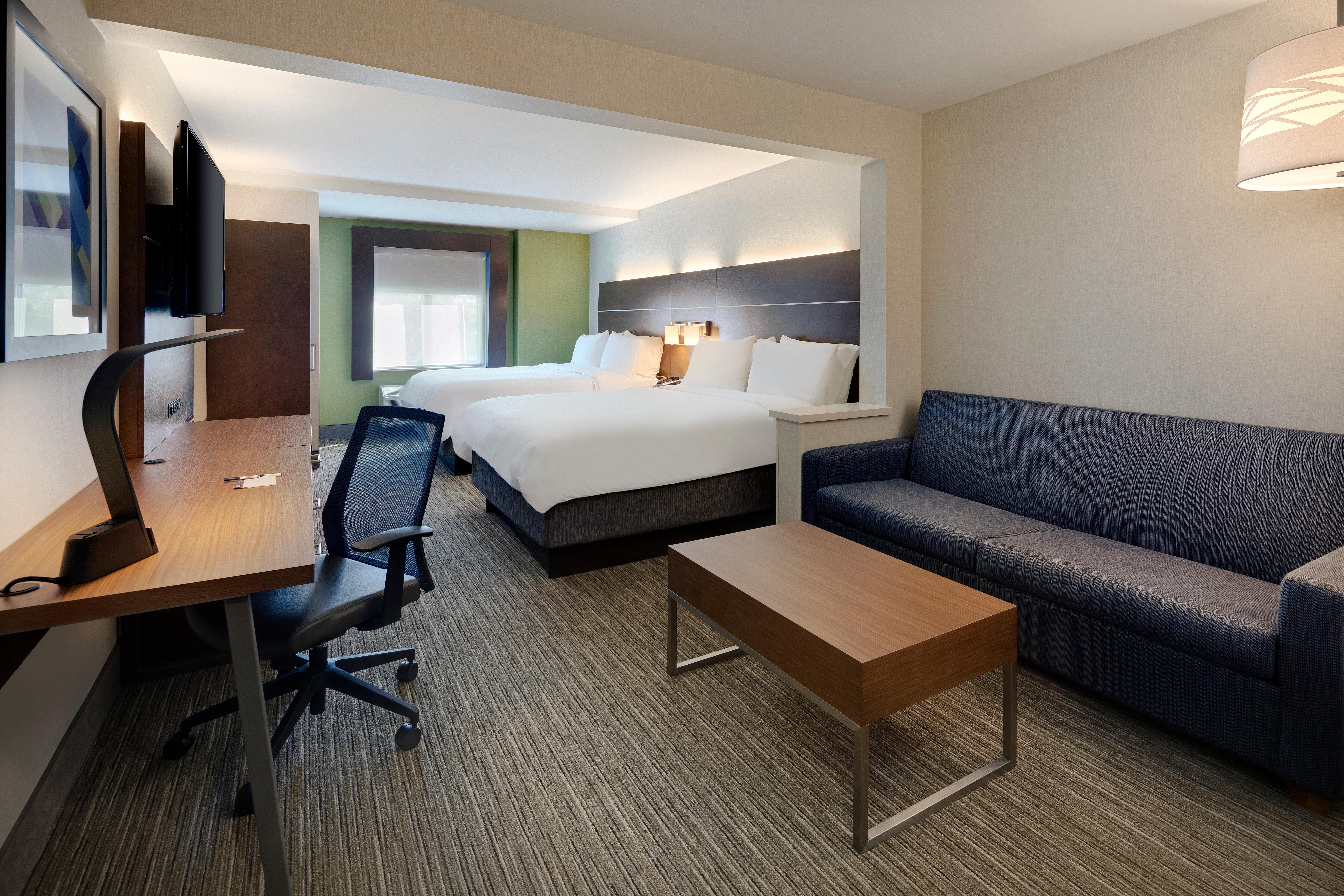 Holiday Inn Express & Suites Tilton By Ihg Eksteriør billede