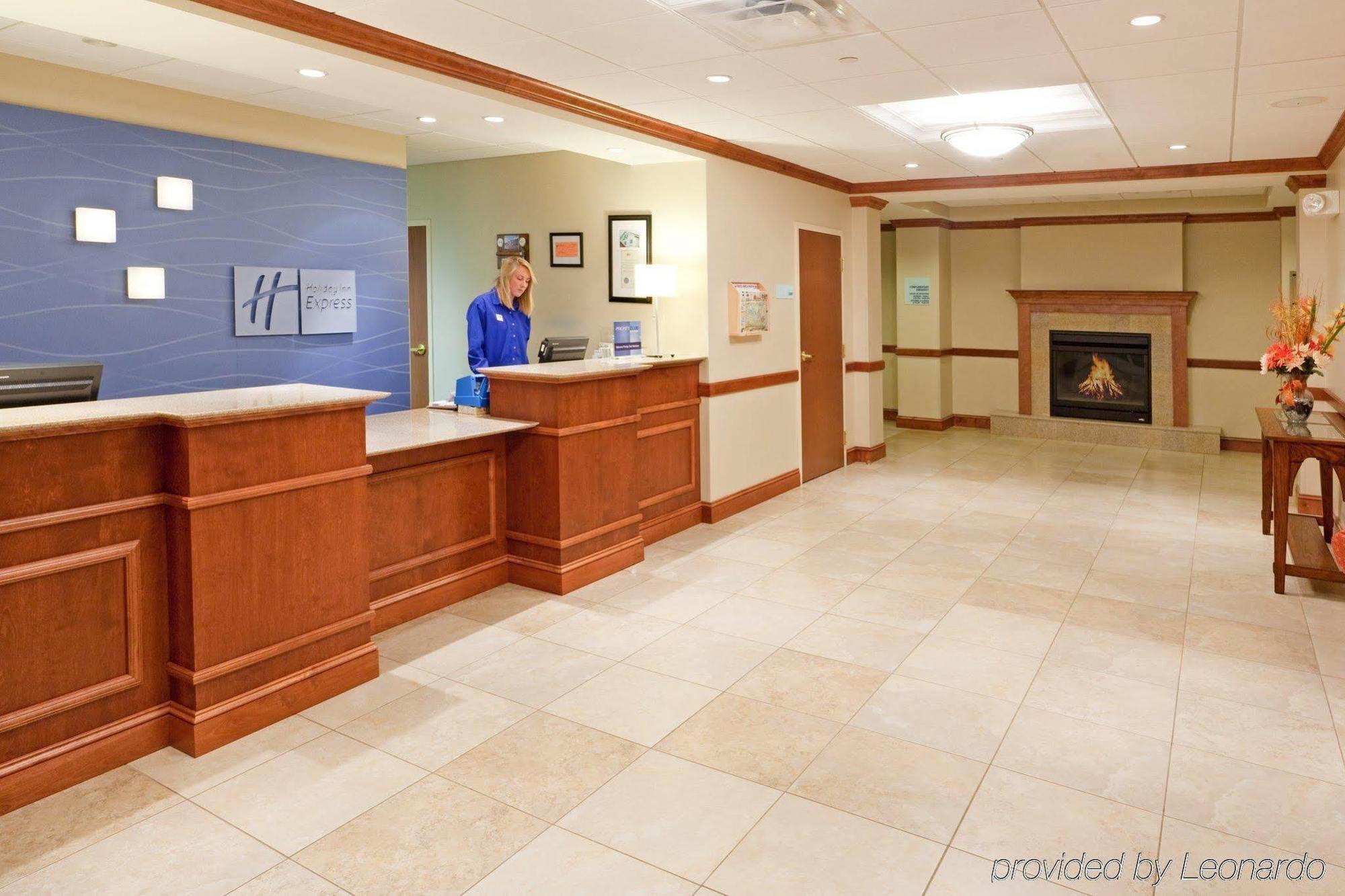 Holiday Inn Express & Suites Tilton By Ihg Interiør billede